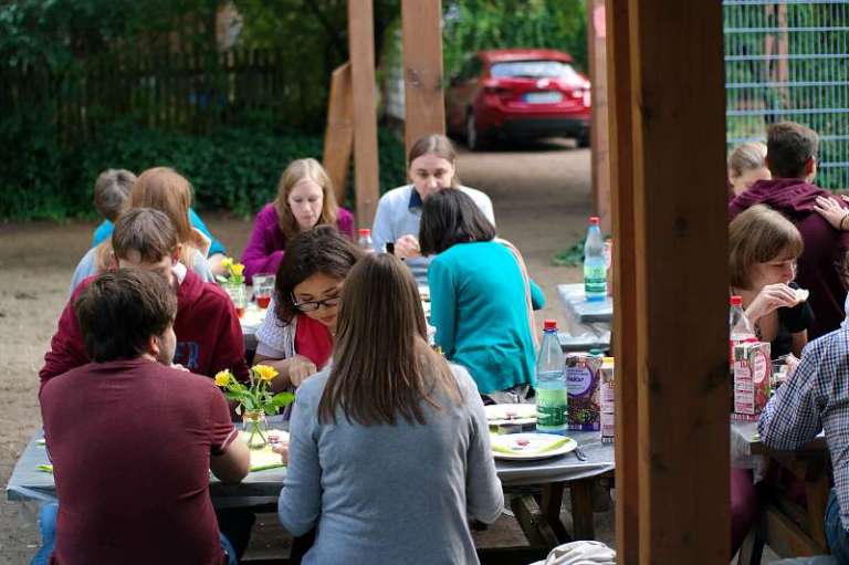 Abschiedsfeier in Darmstadt