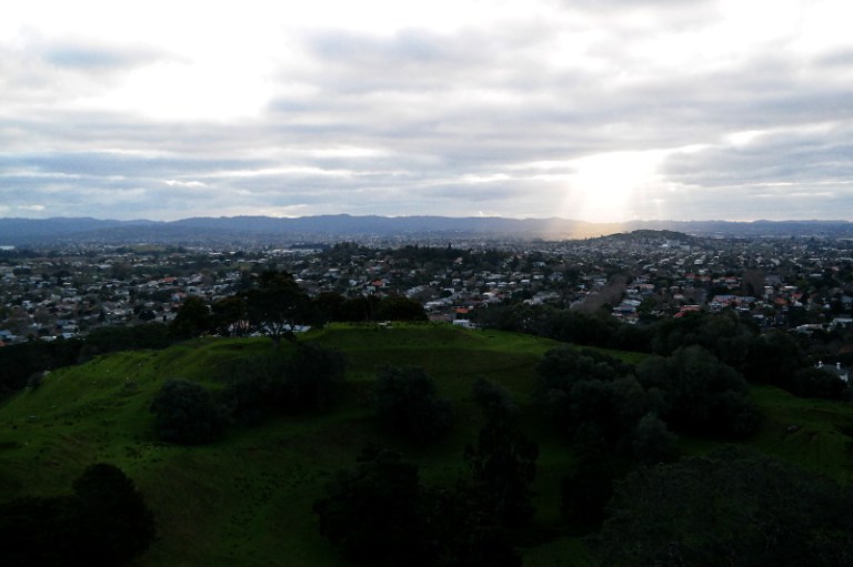 Aussicht vom One Tree Hill