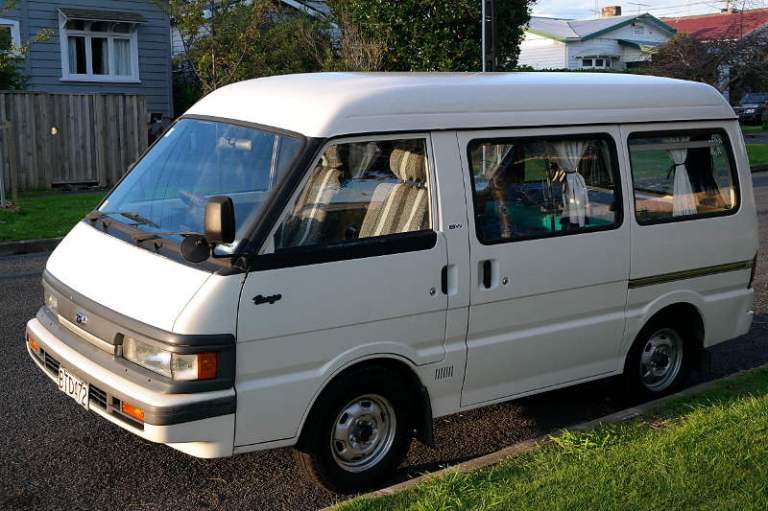 Unser Campervan: Bongo