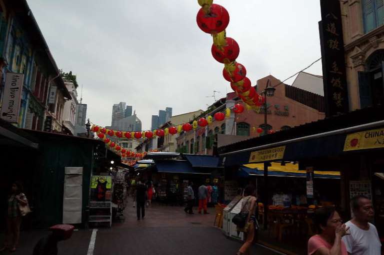 China Town Singapur