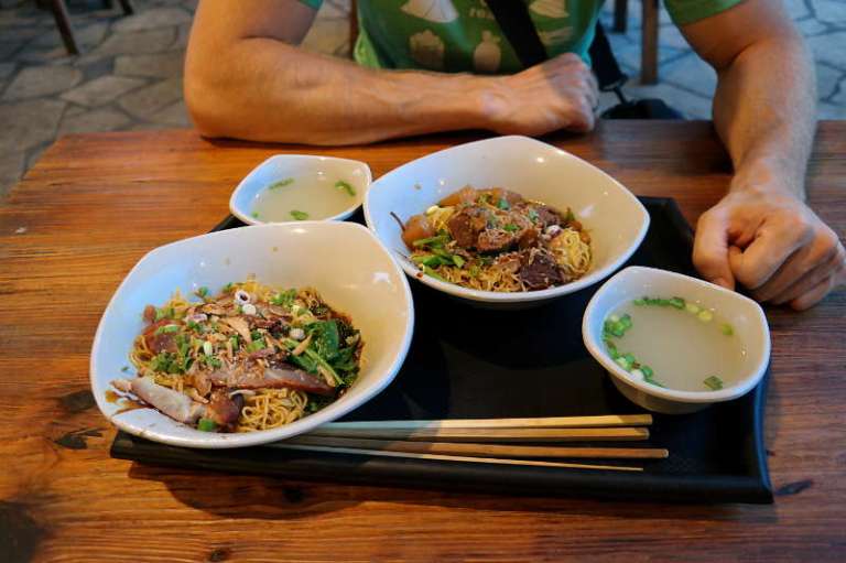 Food Trail Singapur Flyer