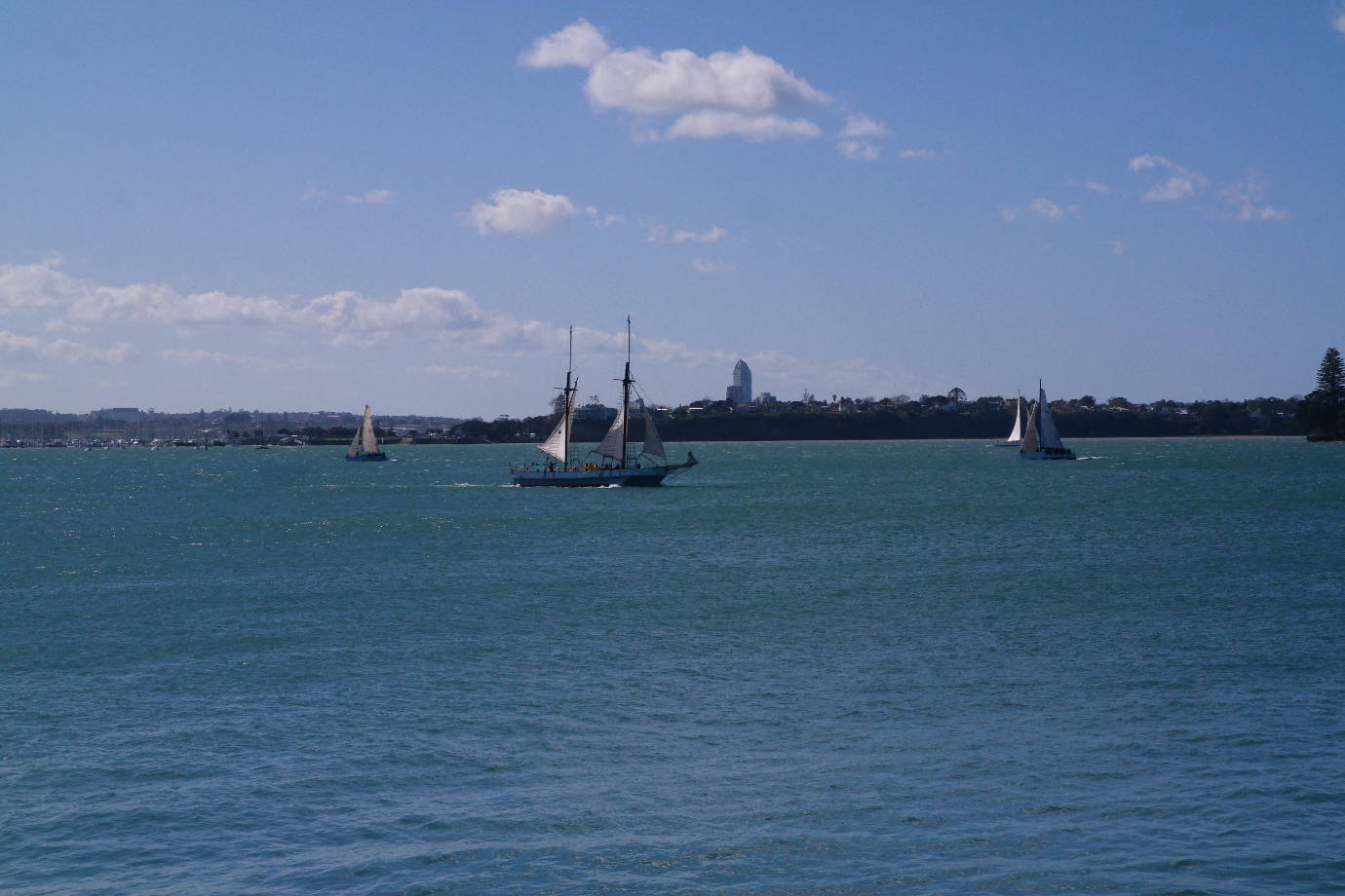 Hafen von Auckland