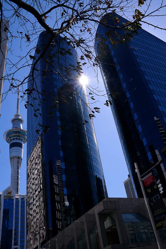 Downtown Auckland 