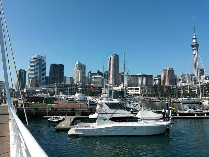 Hafen Auckland