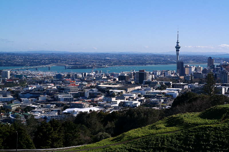 Aussicht Mt Eden Auckland