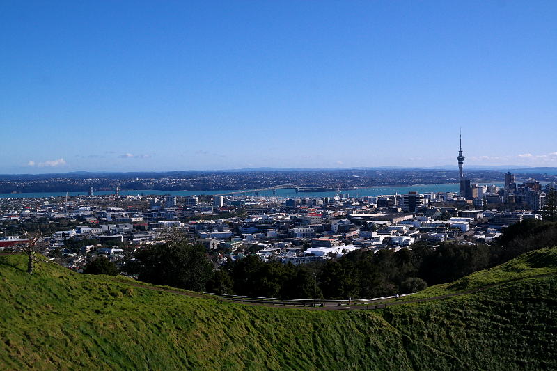 Aussicht Mt Eden Auckland