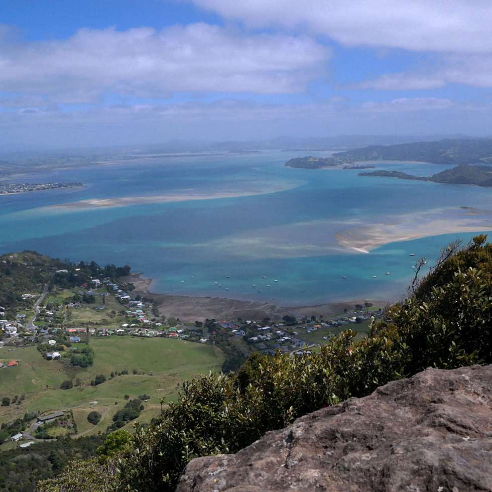 Aussicht Mt Manaia Whangerei