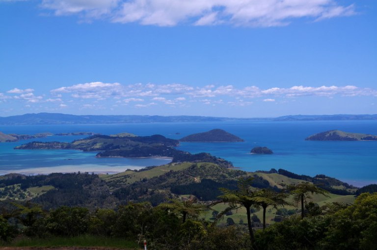 Aussicht Coromandel