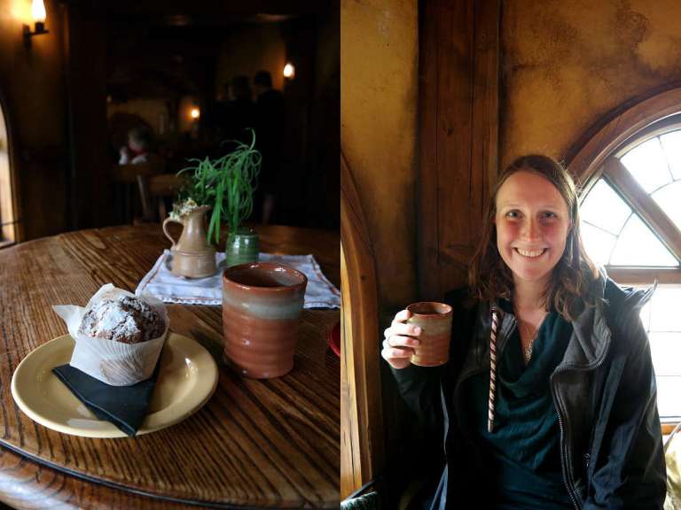 Franzi im Green Dragon Inn