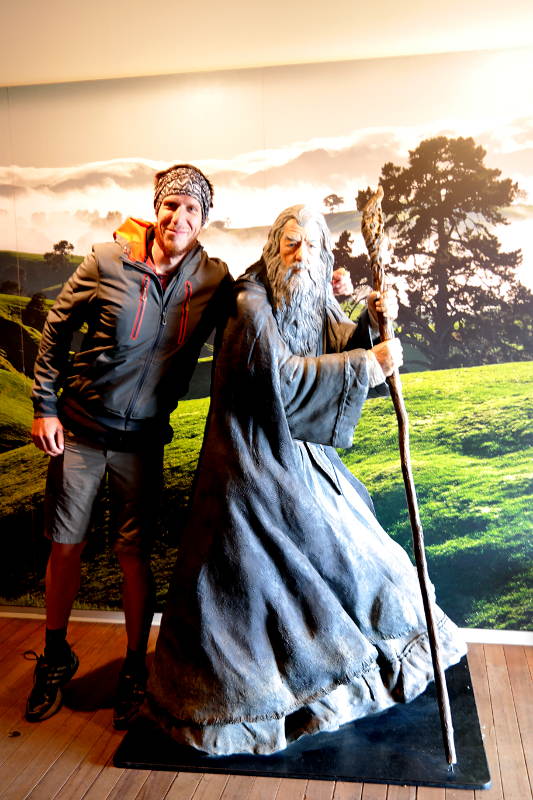 Jonas und Gandalf