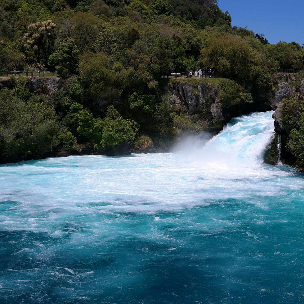 Huka Falls Taupo