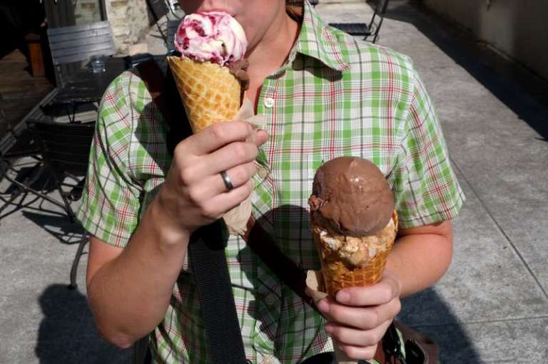 Patagonia Eis in Wanaka