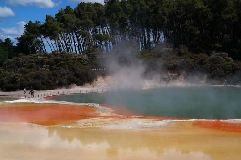 Wai-O-Tapu Wonderland