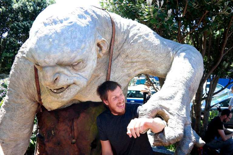 Weta Cave Wellington Troll