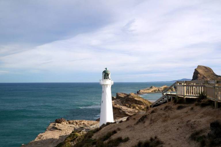 Leuchtturm Neuseeland Castle Point