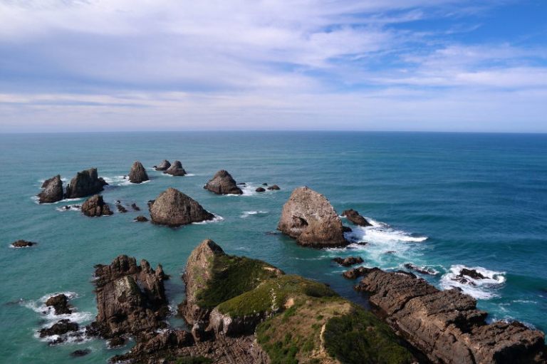 Nugget Point Neuseeland