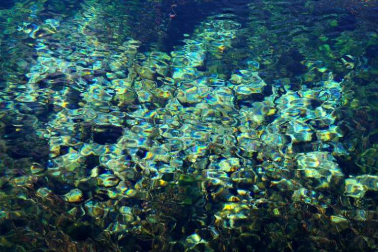 Pupu Springs Neuseeland