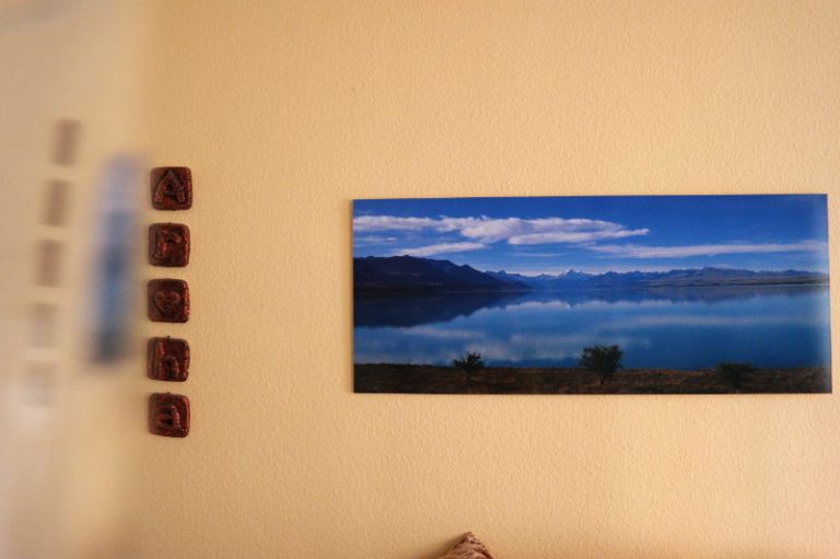 Mt Cook und Lake Pukaki Bild