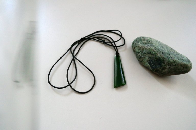 Neuseeländische Jade