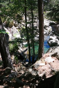 Die Cascades d'anglais auf Korsika - wunderschön!