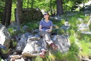 Ein Päuschen im Schatten. Foto: Alex V.