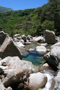 Die Cascades d'anglais auf Korsika - wunderschön!