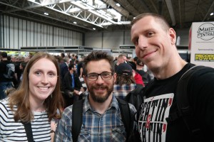 Franzi, Bob and Jonas - they like to make stuff