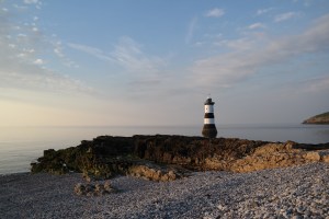 Penmon Leuchtturm auf Anglesey, Wales