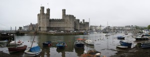 Burg von Caernarfon, Wales