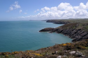 Küste von Pembrokeshire, Wales