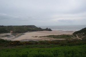 Three Cliffs Bay, Wales