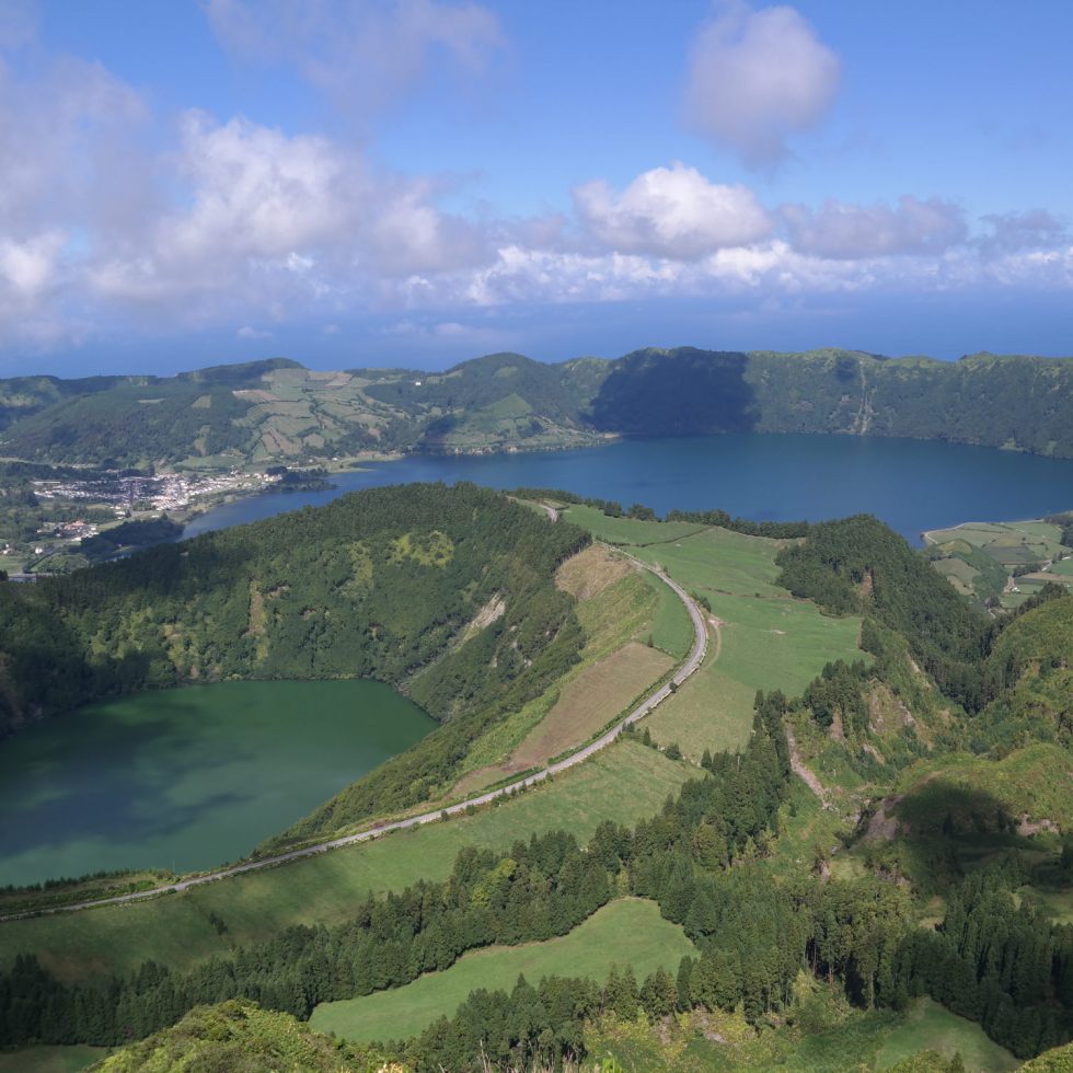 Sao Miguel Sete Cidades