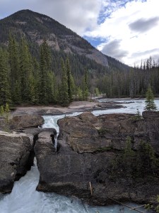 Yoho Nationalpark: Natural Bridge