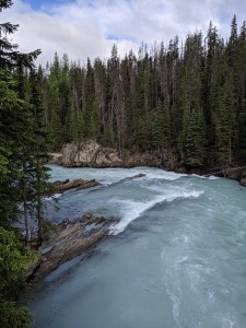 Yoho Nationalpark: Natural Bridge