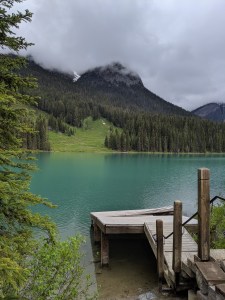 Yoho Nationalpark: Emerald Lake