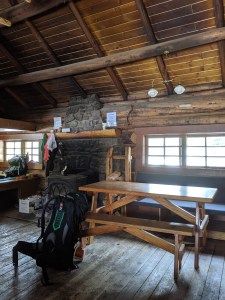 In der Elizabeth Parker Hut