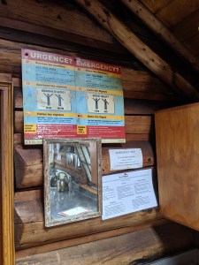 In der Elizabeth Parker Hut