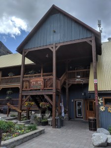 Restaurant Truffle Pigs im Yoho Nationalpark