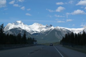 Fahrt nach Banff