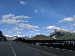 Fahrt nach Banff