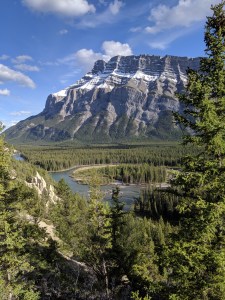 Fahrt nach Banff