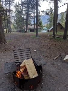 Feuerstelle beim OTENTik