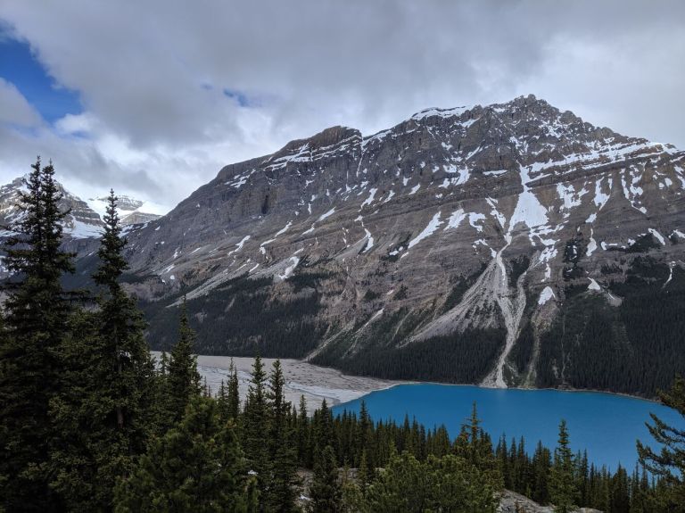 Peyto Lake auf dem Icefields Parkway
